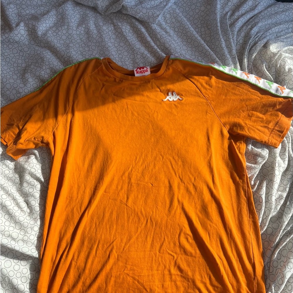 Orange Kappa T-shirt